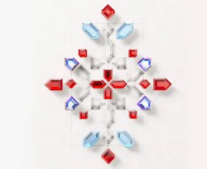 Geometric Flat Backs